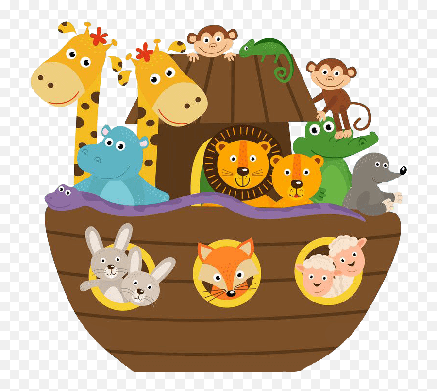 Jennys Ark - Spot The Difference Bible Related Emoji,Emotions Animals Communicate