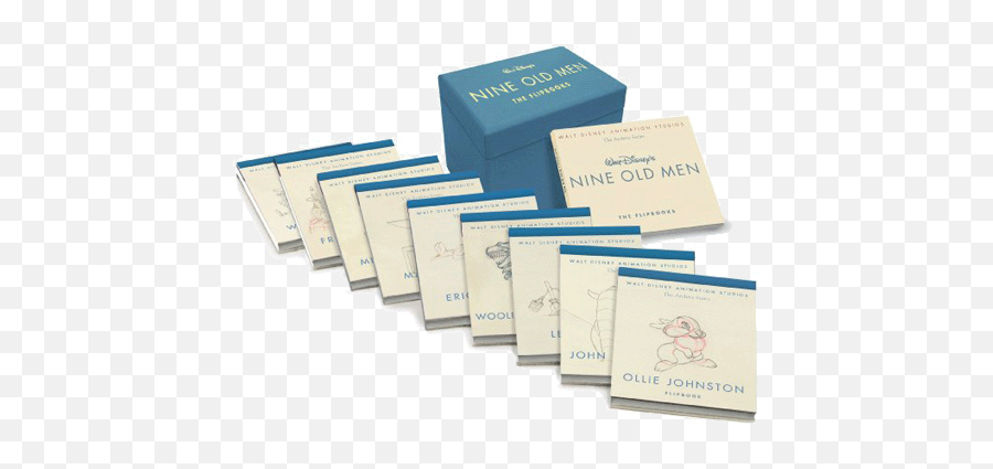 Pete Docteru0027s Flipbook Tribute To The Nine Old Men - Walt Nine Old Men The Flipbooks Emoji,Animated Men Emotions