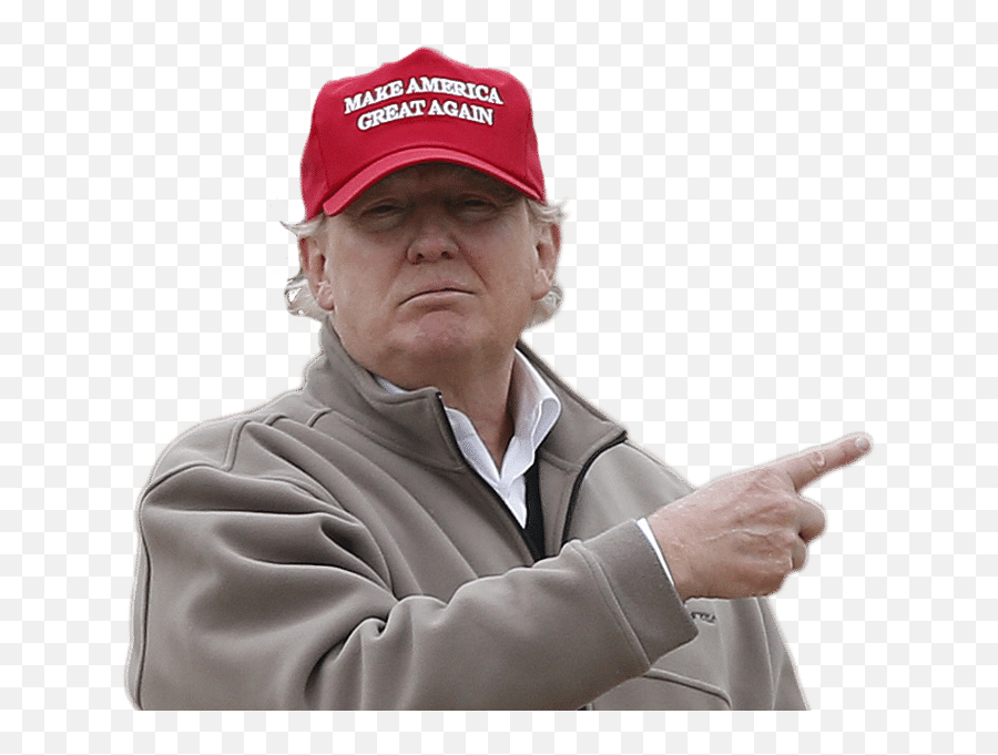 Donald Trump Png Resolution700x604 Transparent Png Image - Famous People Pointing Png Emoji,Donald Trump Emojis Png