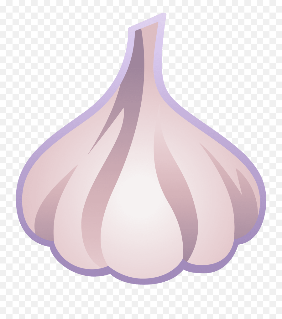 Ajo Clipart Dibujos Animados Descargar Gratis Creazilla - Garlic Emoji Google,Berenjena De Emoji Pnj