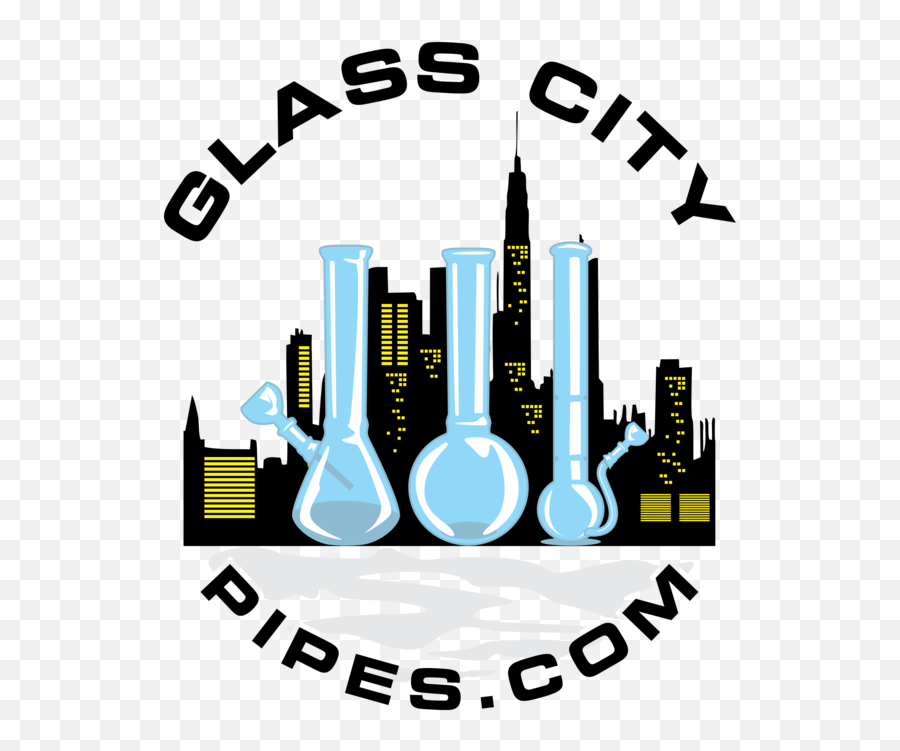 Glass City Pipes Bongs Dab Rigs Clipart - Full Size Clipart Glades County Sheriff Logo Emoji,Roadrunner Emoticon