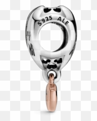 Pandora Charm 788830c00 Love You Mum Heart Ale S925 - Pandora Emoji,Emoji Charm Bracelets
