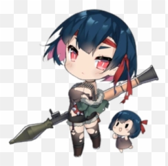 Girls Frontline Fairies Characters - Tv Tropes Warrior Fairy Gfl Emoji,Guess The Emoji Skull Gun Knife