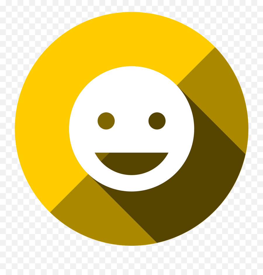 Icon Smile Smilie - Free Vector Graphic On Pixabay Happy Emoji,Coconut Tree Emoticon