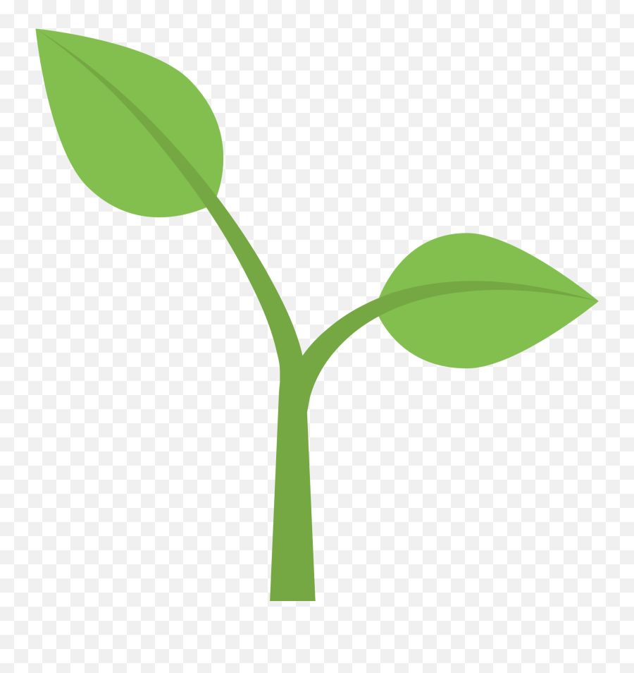 Plant Emoji Png Transparent Cartoon - Plant Emoji Png,Sprout Emoji