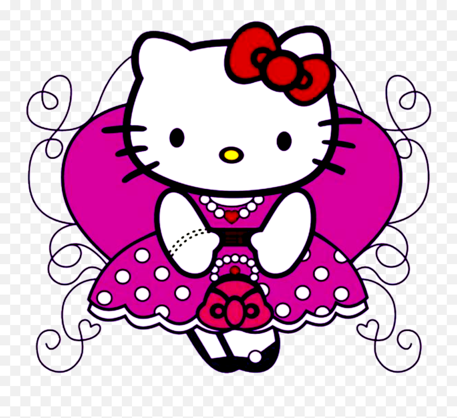 Pin On Hello Kitty Images - Hello Kitty And Friends Logo Emoji,Baby Chick Emoticon On Cellphone