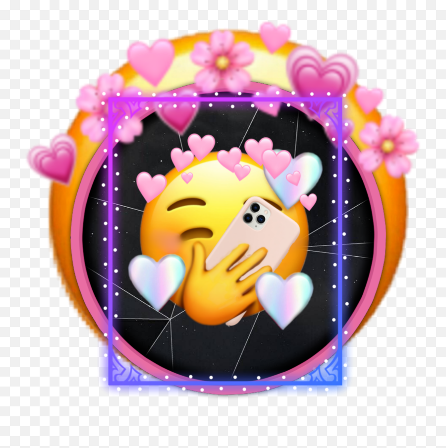 My Emoji Trend Sticker By Luciiii I - Happy,Leo Sign On Emoji