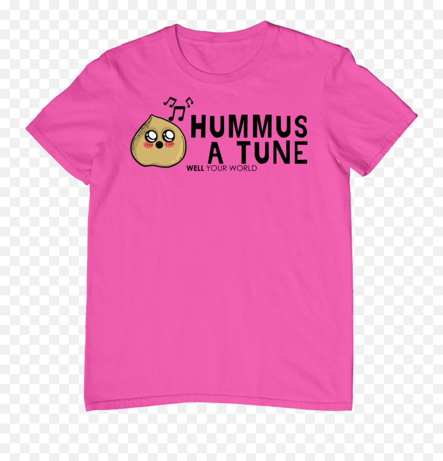 Apparel - Short Sleeve Emoji,Hummus Emoticon