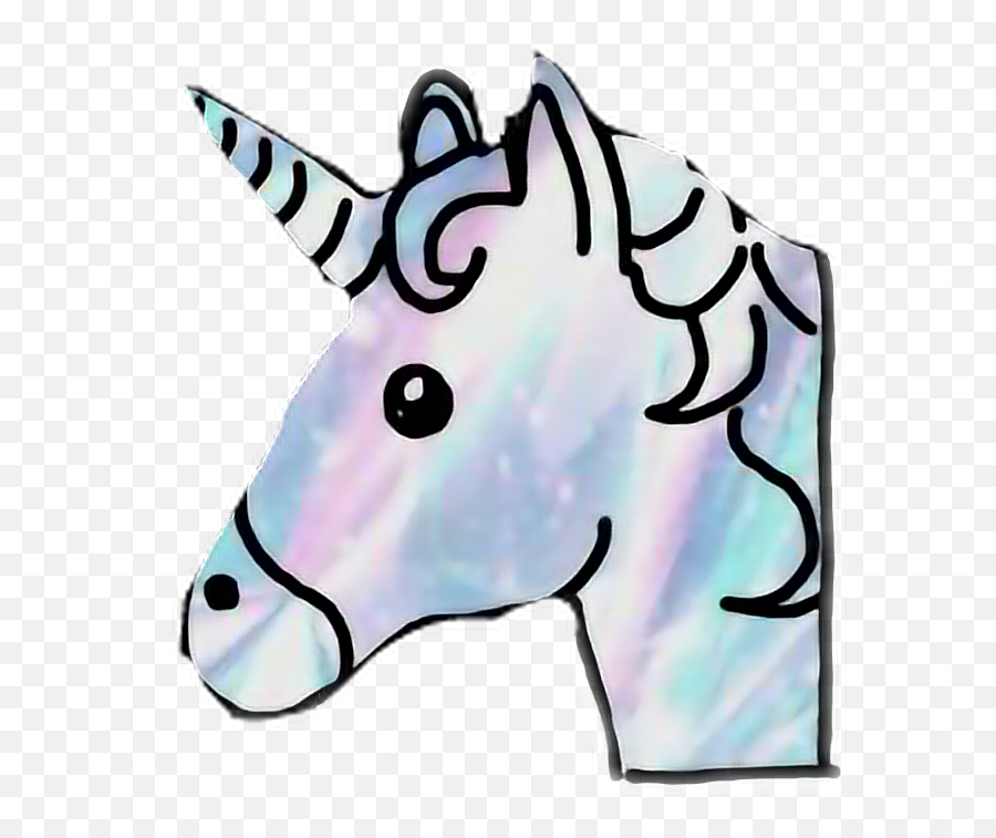 Cute Kawaii Emoji Unicornday Sticker - Unicorn Animals Emoji Png,How To Draw Kawaii Emoticon