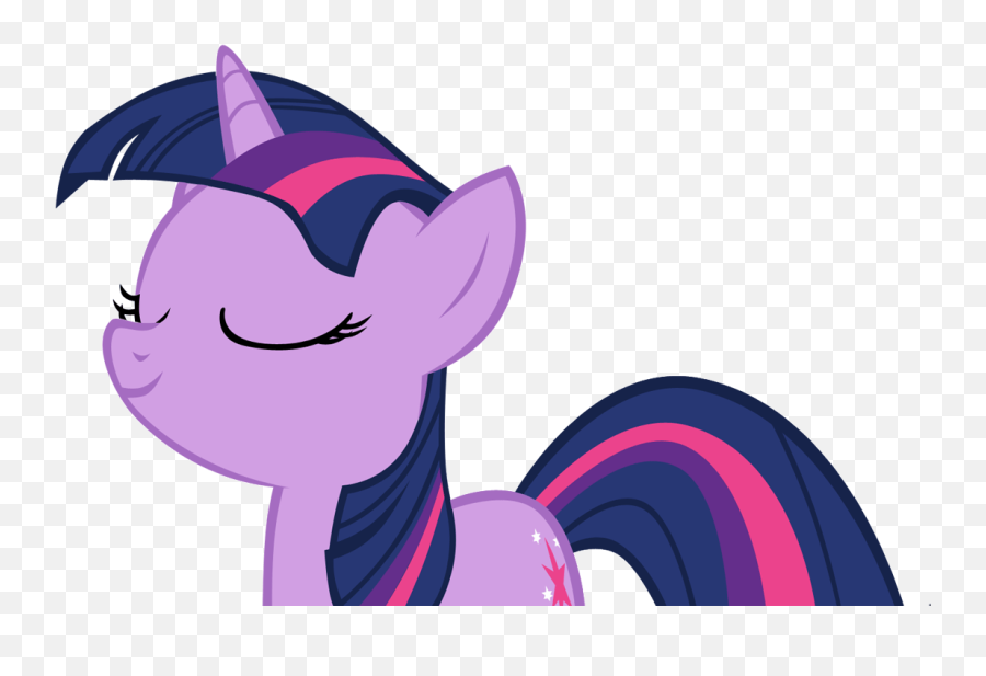 Twilight Head - Gif Animado Unicornio Gif Emoji,Hair Trembles With Emotion Gif