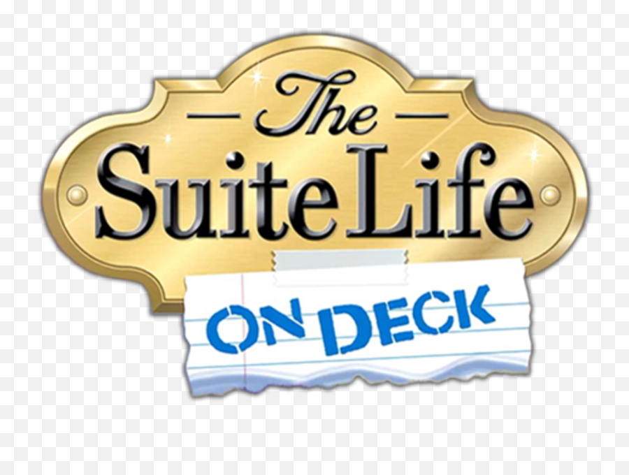 The Suite Life - Transparent Suite Life On Deck Logo Emoji,What Is Woody Supposed To Do Disney Emoji Blitz