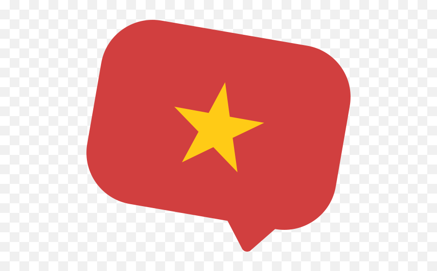 Mình - Language Emoji,Vietnam Flag Emoji Transparent