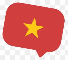 Mình - Language Emoji,Vietnam Flag Emoji Transparent
