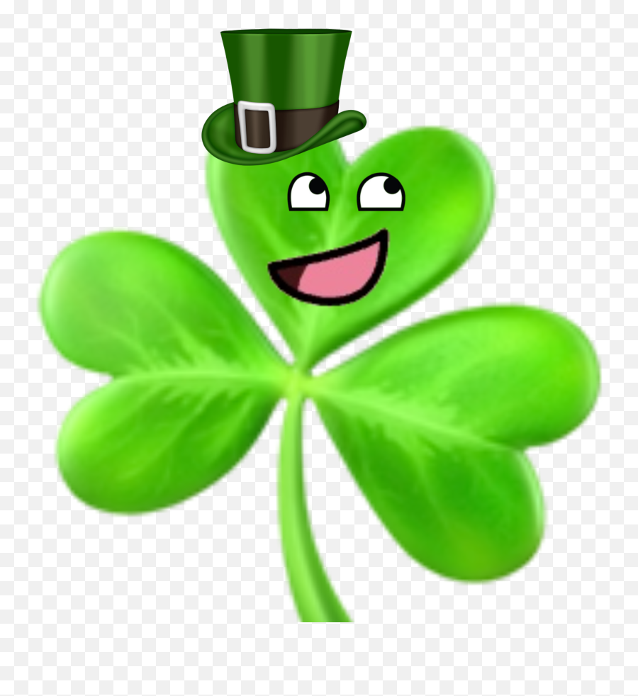 The Most Edited 4 Leaf Clover Picsart - Emojis De Plantas De Whatsapp,Animated Gif Saint Patrick's Emojis