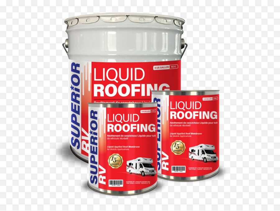 Superior Rv Liquid Rubber Roofing - Rubber Gallon For Car Emoji,Does Emotions Take To Epdm Roofing