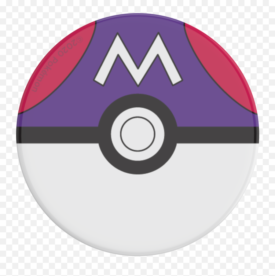 Master Ball Popgrip - Master Ball Emoji,Margenes De Emojis