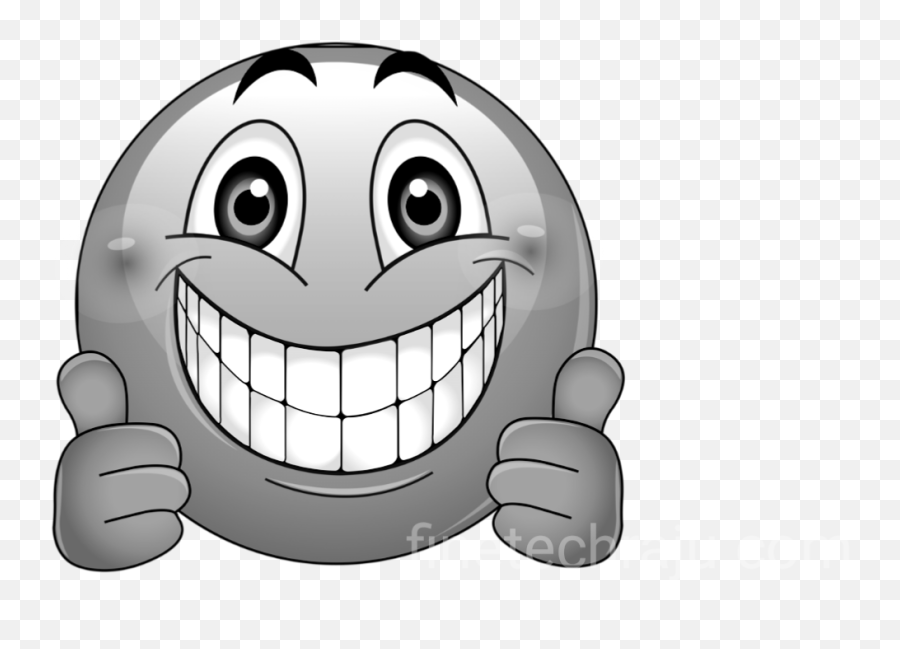 Best Smiley Png - Emoji Otimo,Emoticon With Gray Hair