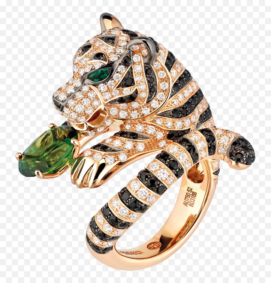 Boucheron Jewelry - Bagha Ring By Boucheron Emoji,Panther Animal Emotion