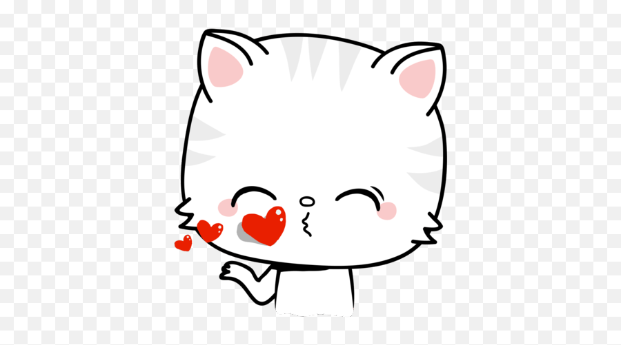 Toofio The Cat Emoji,Aawu Emoji