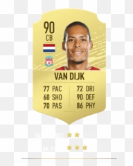 Top Defenders - Dijk Fifa Card Fifa 21 Emoji,Fifa 16 Emotions