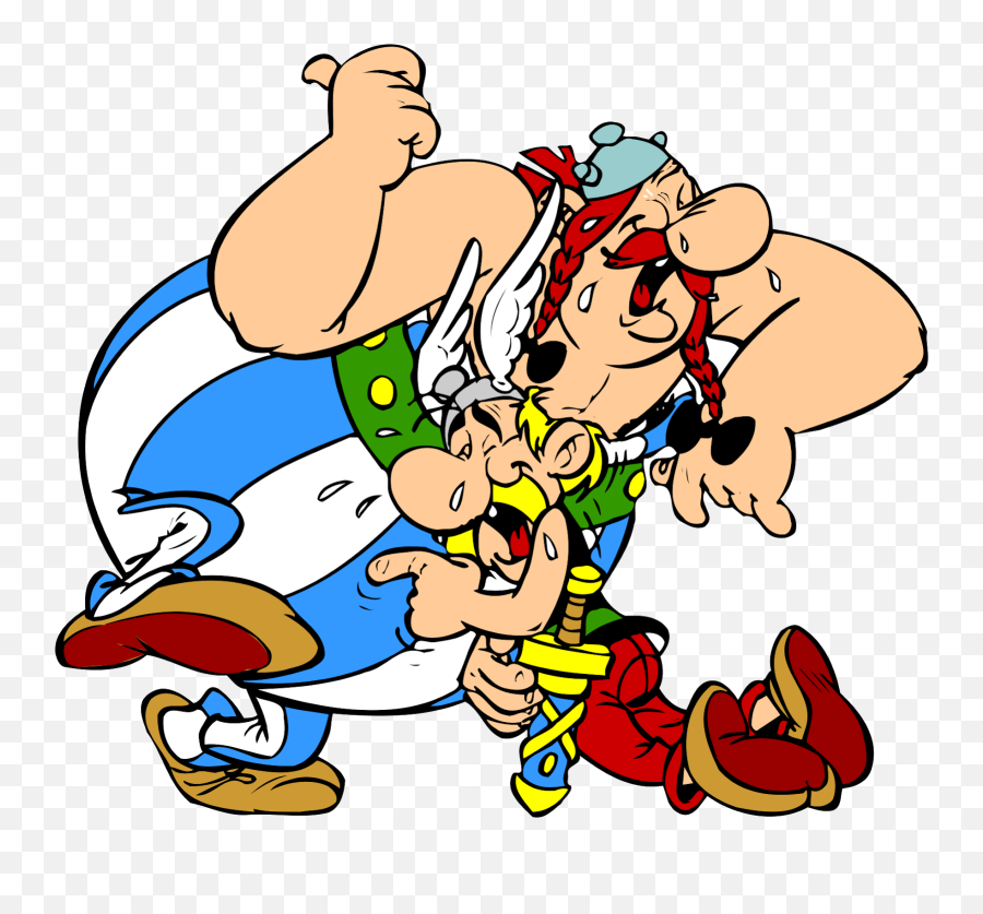 Asterix Png - Asterix Obelix Characters Asterix Obelix Asterix And Obelix Crying Emoji,Desenho Emotions Whatsapp