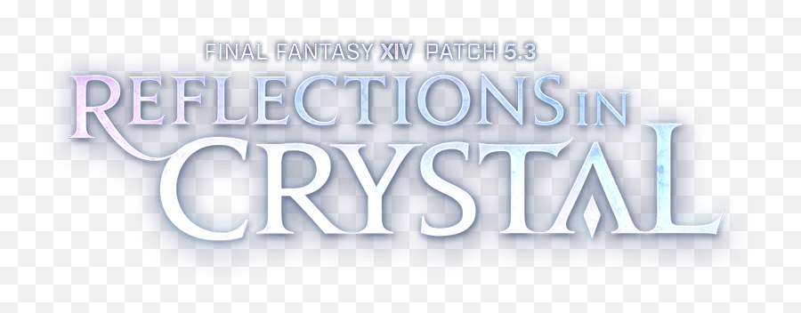 53 Reflections In Crystal - Final Fantasy Xiv Das Netz Language Emoji,Ffxiv Emojis