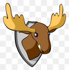 Hatred Evil Anger Middle - Moose Middle Finger Emoji,Art Piece That Shows The Emotion Loathing