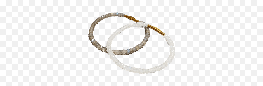 Moonstone Or Labradorite Bracelet U2013 Healing Jewel Boutique - Solid Emoji,Bracelet That Helps Maintain Emotion