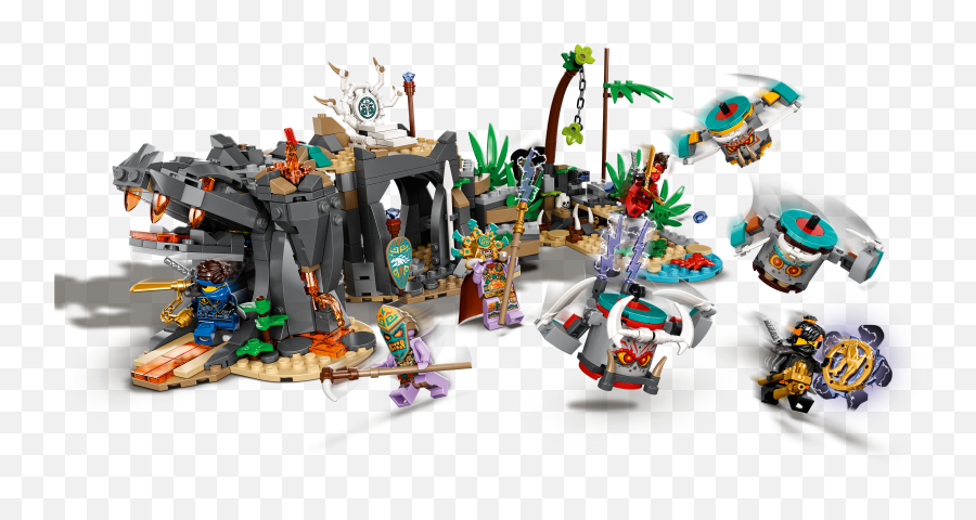 The Keepers Village 71747 - Lego Ninjago Keepers Village Emoji,Ninjago Emotions