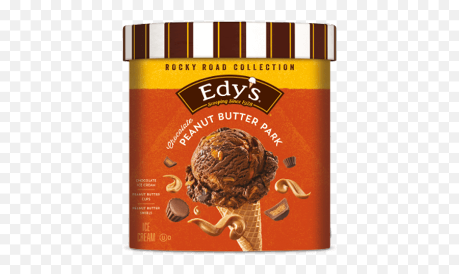 Chocolate Peanut Butter Park Rocky Road - Peanut Butter Ice Cream Emoji,Walmart Chocolate Ice Cream Emoji