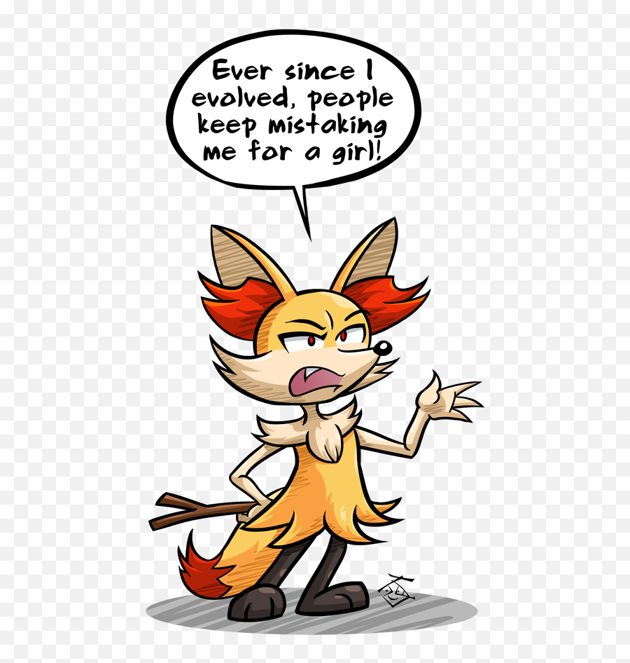 Male Braixen Problems Pokémon Know Your Meme - Male Braixen Fan Art Emoji,Male L&d Physicians Emotion