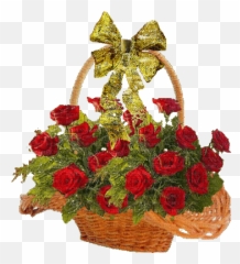 Cesta De Rosas - Corbeille À Fleurs Emoji,Joda Te Emoji Gif