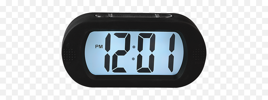 1 Digital Snooze Led Alarm Clock Back - Led Display Emoji,Emoji Digital Alarm Clock Radio
