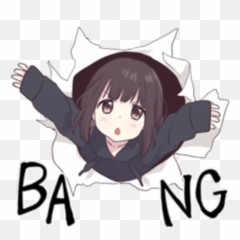 Anime Emotions By You - Sticker Maker For Whatsapp Menhera Chan Emoji,Drawing Manga Emotions