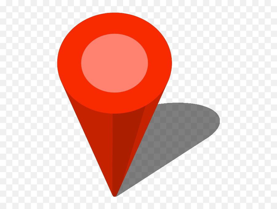 Red Pin Icon - Clipart Best Vector Graphic Location Icon Png Emoji,Location Pin Emoji