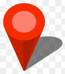 Red Pin Icon - Clipart Best Vector Graphic Location Icon Png Emoji,Location Pin Emoji