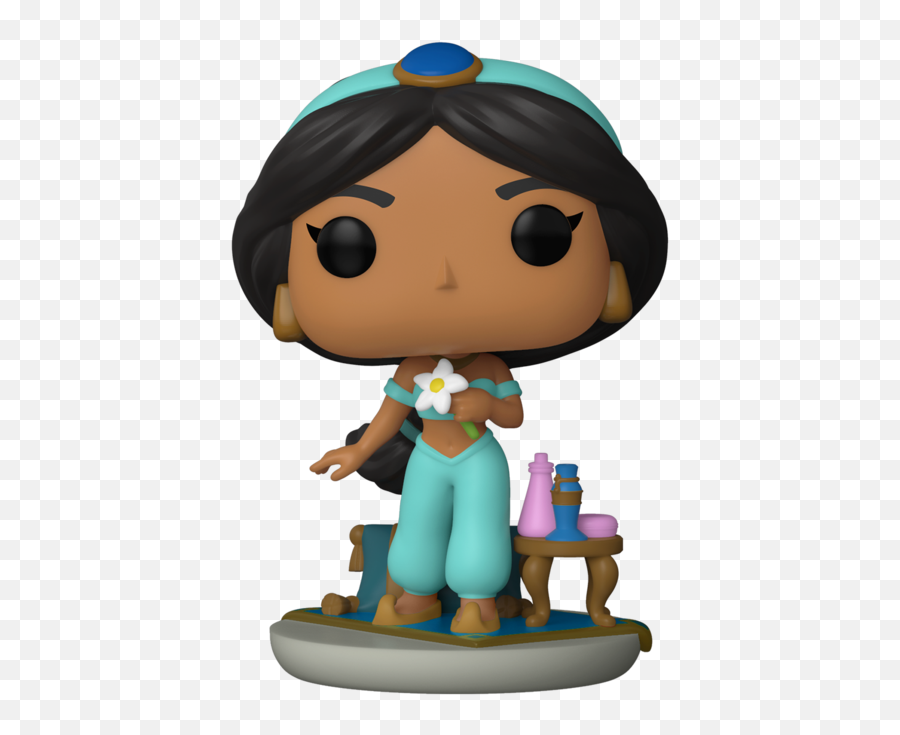 Jasmine - Funko Pop Disney Princess Jasmine Emoji,Game For Emotion Are U In Disney Princess