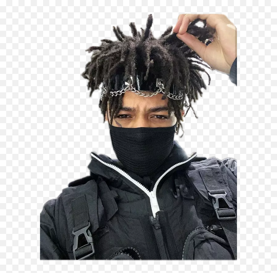 Dreadlock Hairstyles For Men - Scarlxrd Height Emoji,Pictures Of Emotions Hair Braids