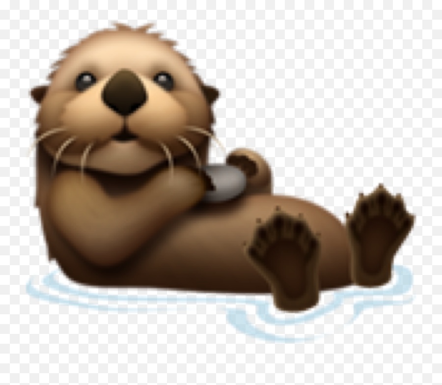 The Most Edited - Otter Emoji,Emotion Otter Impact