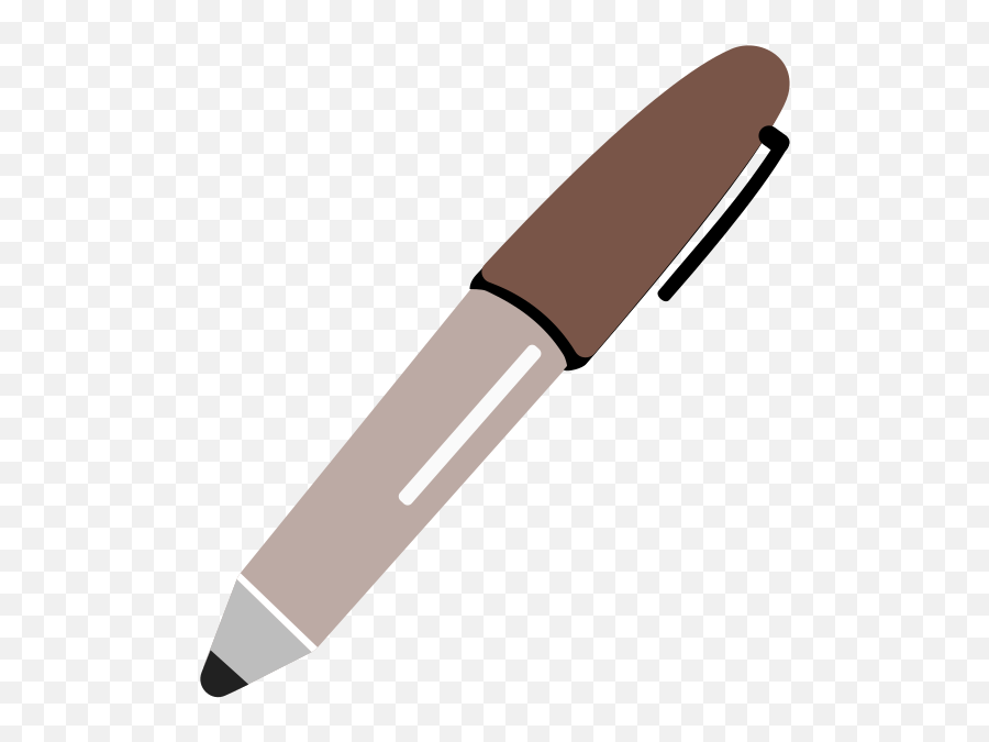 File - Emoji U1f58a Svg Pen Emoji Full Size Png,Wrting Emoji To Emoji