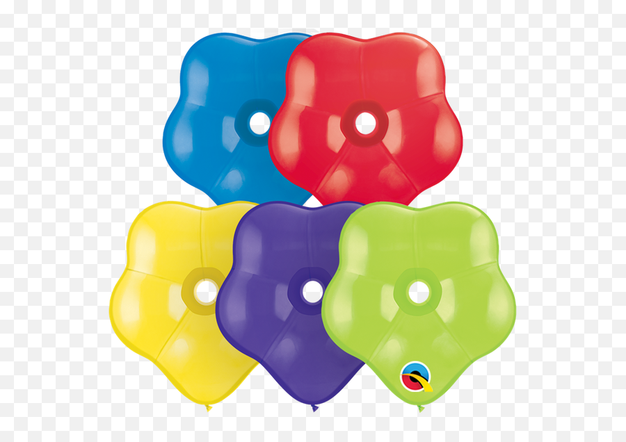Latex Balloons - Specialty Latex Geo Blossom Helium Emoji,Scooby Doo Inflate Emoji