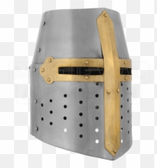 Télécharger Stock Crusader Helmet Png Transparent Gratuitement - Great Helm Emoji,Crusader Emoji