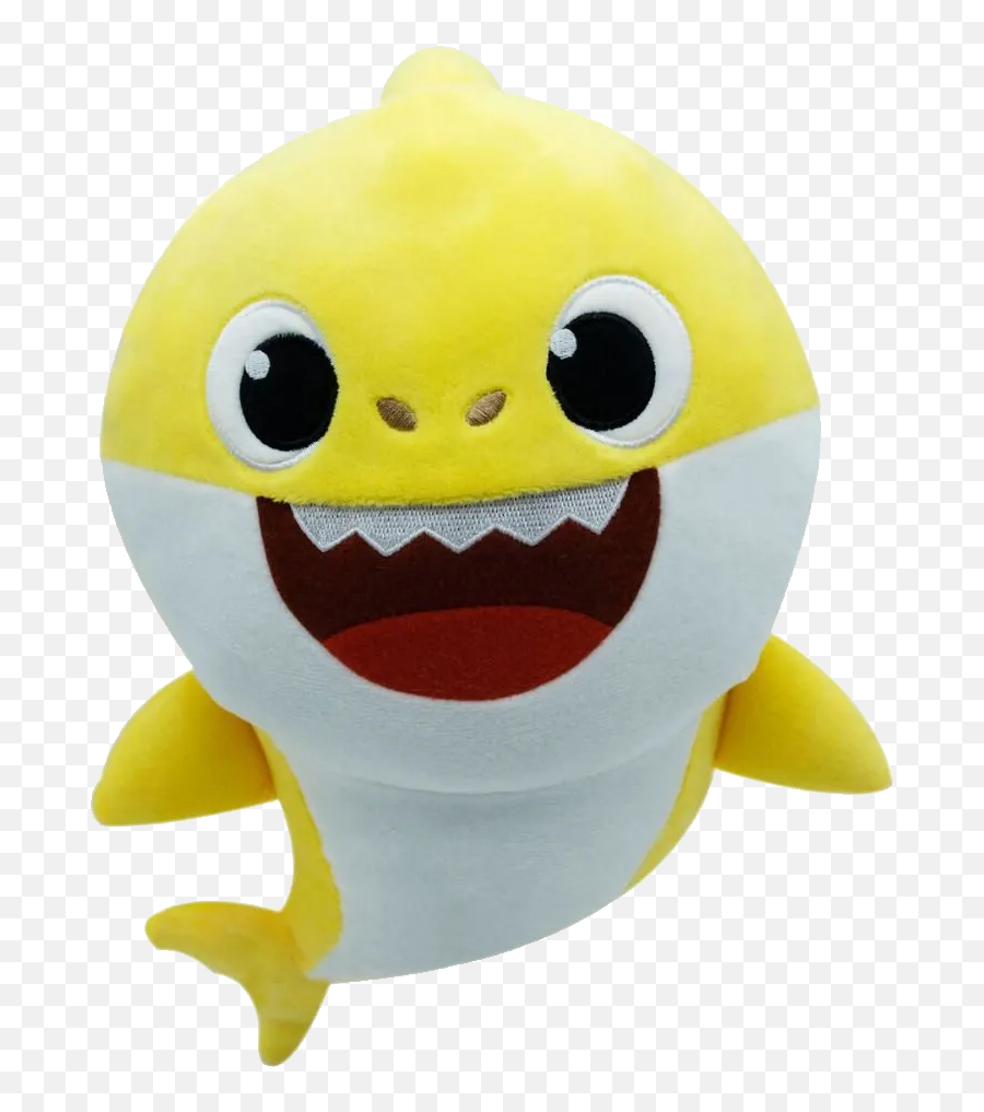 Baby Shark Png - Baby Shark Singing Plush Emoji,Shark Emoticon