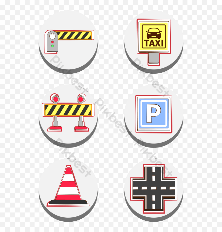 Diseño De Vector De Peaje De Estacionamiento De Autopista Emoji,Copy Cinismo Ilustrado Emojis