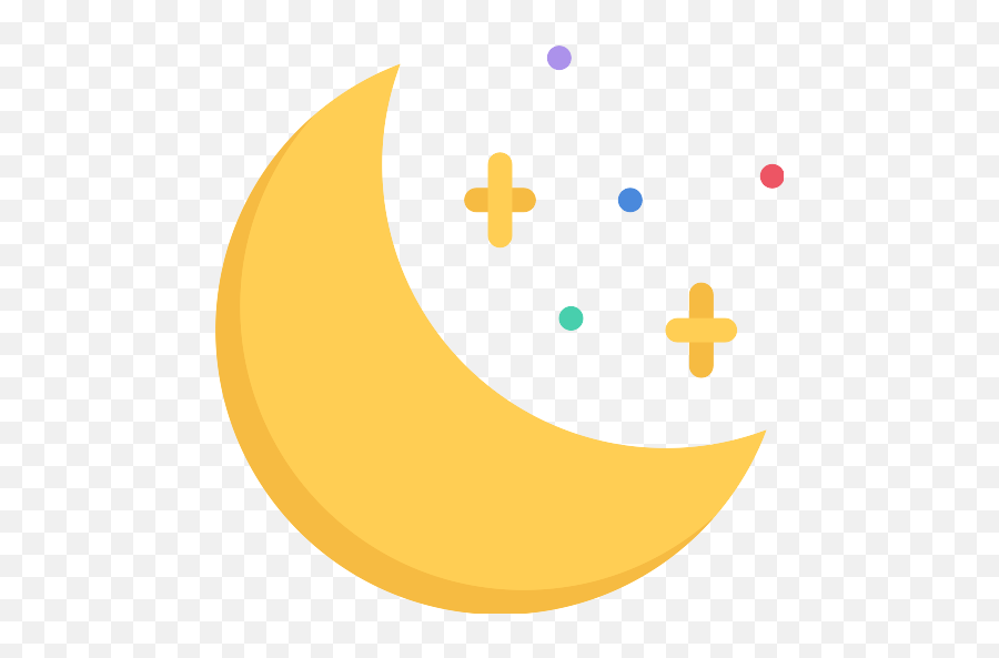 Half Moon Vector Svg Icon 10 - Png Repo Free Png Icons Emoji,Moonmoon Emoticons