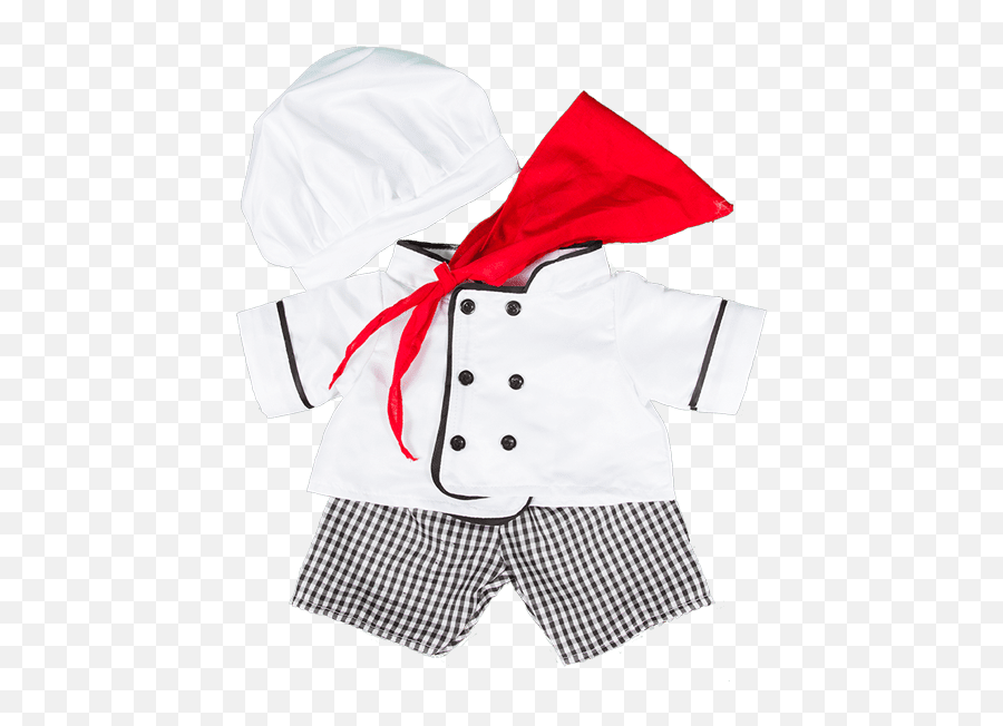 16 Inch Teddy Clothes - Build A Bear Chef Outfit Emoji,Alien Emoji Shirts