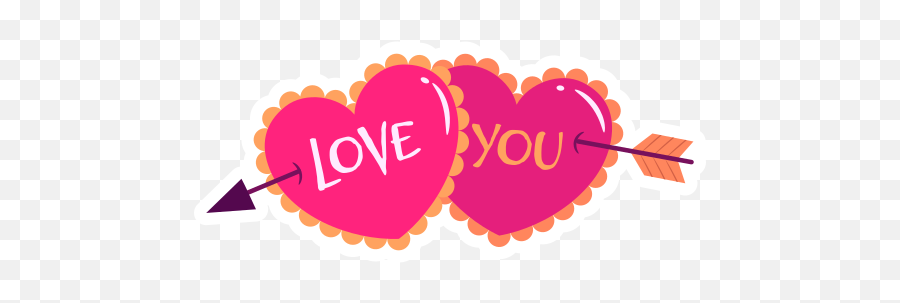 I Love You Stickers - Free Love And Romance Stickers Emoji,The I Love You Sign Emoticon