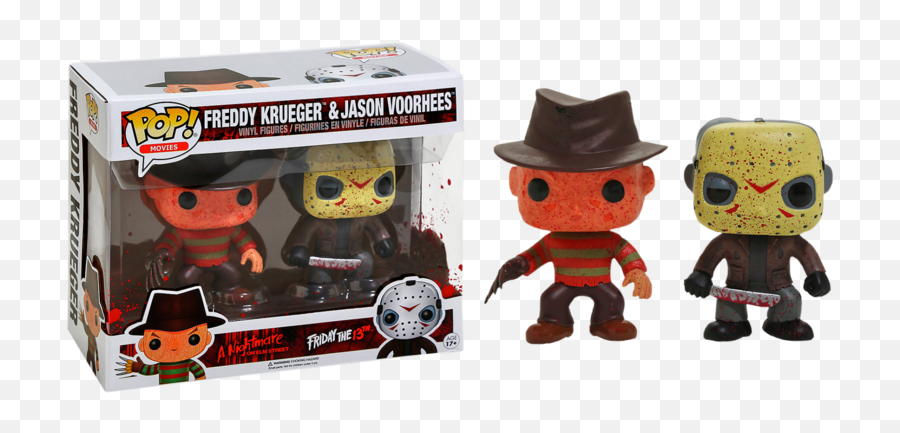 Freddy Vs Jason - Funko Pop Freddy Vs Jason Emoji,Freddy Krueger Emoji