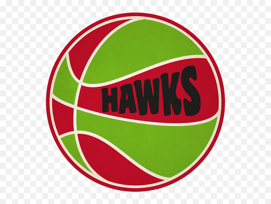 Atlanta Hawks Retro Shirt T - Shirt For Sale By Joe Hamilton Emoji,Atlanta Hawks Basketball Schedule In Emojis