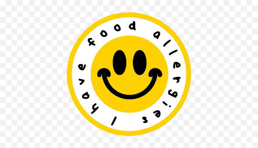Smiley Face U0027i Have Food Allergiesu0027 Stickers Archieu0027s Emoji,Allergic Emoticon Smiley Face U0027i Have Food Allergiesu0027 Stickers Archieu0027s Emoji,Allergic Emoticon